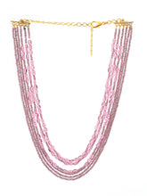 Fiona Wine Necklace